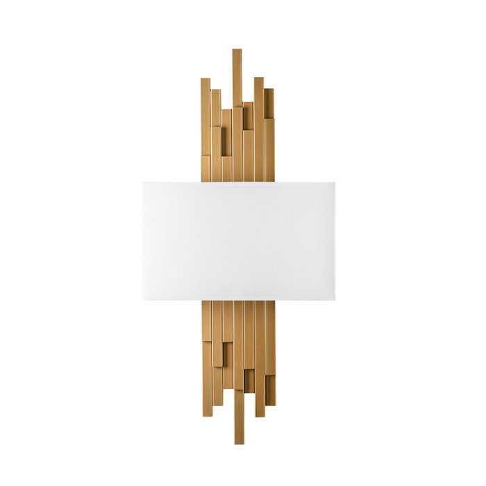 Opviq Axıs - 15111 Lámpara de Pared Dorado y Blanco Opviq Axıs - 15111 Lámpara de Pared Dorado y Blanco